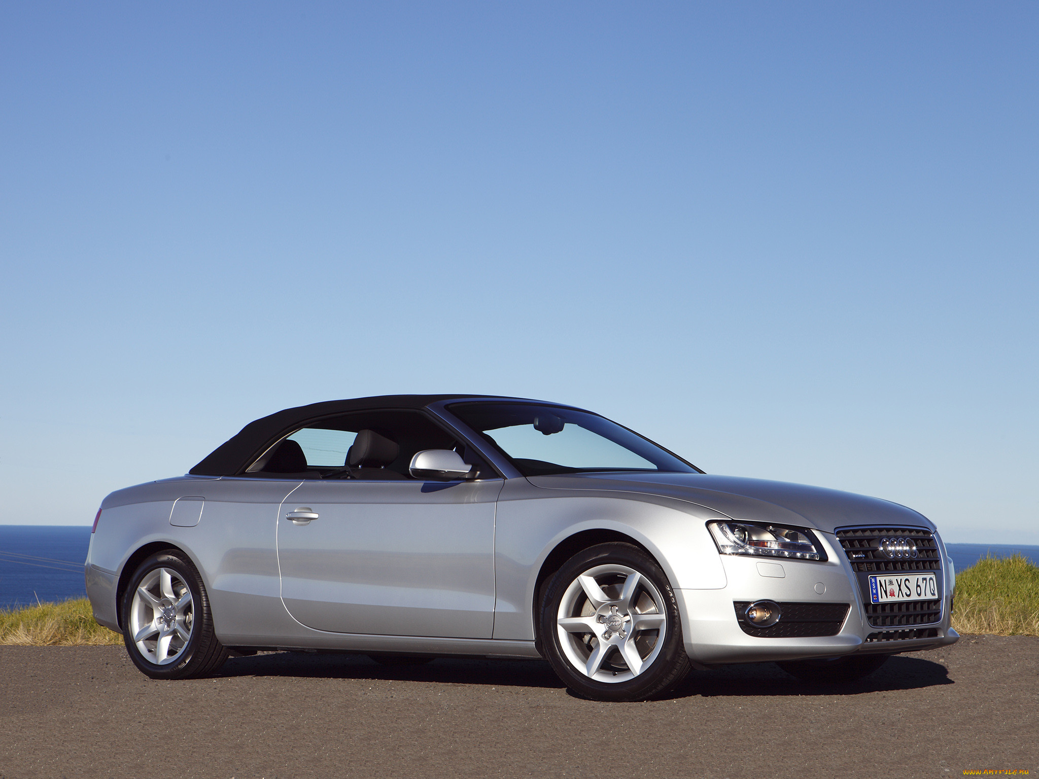 Audi a5 Cabriolet 2009